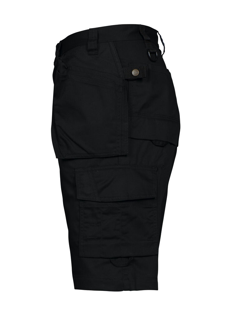 Projob 5526 SHORTS - Black/Yellow [99] / C44