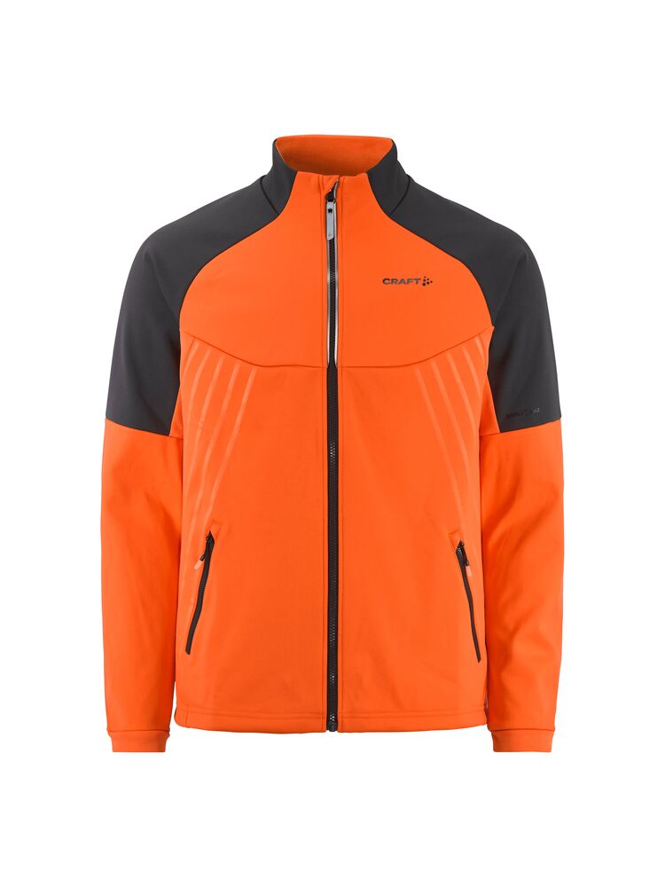 Warm Train Jacket M från Craft i Vibrant/Slate