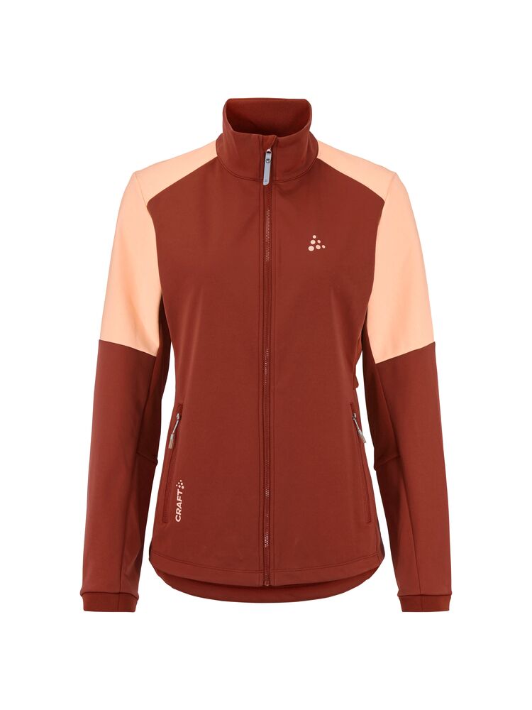 Warm Train Jacket W från Craft i Dk astro-cos