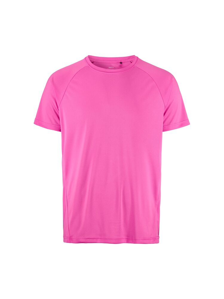 CORE Unify Training Tee M från Craft i Magenta