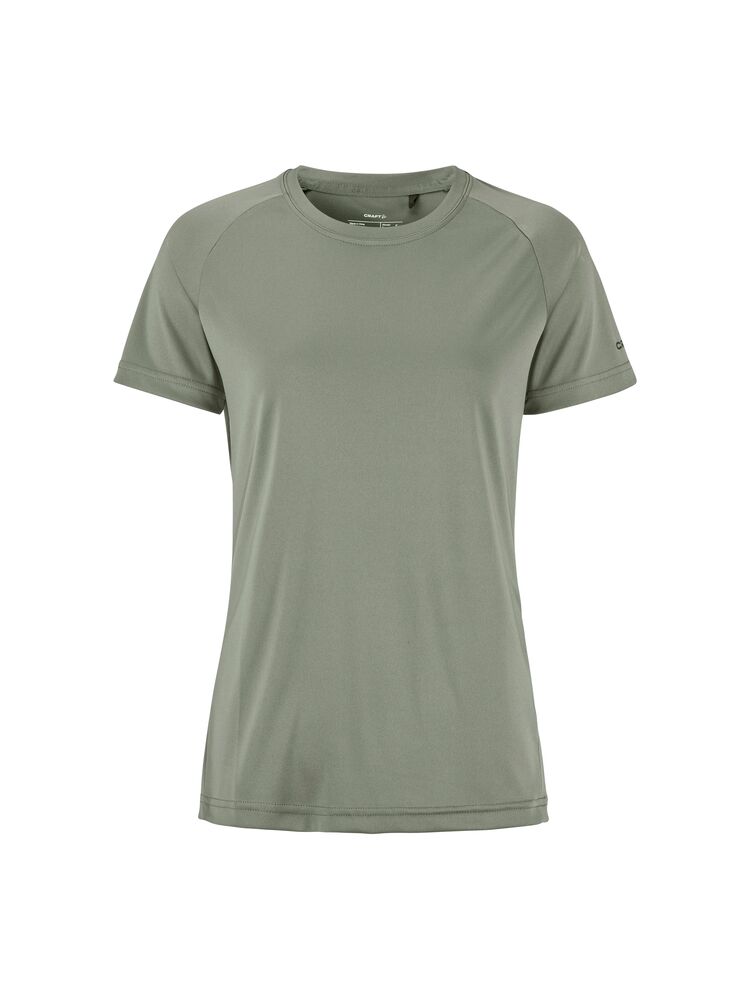 CORE Unify Training Tee W från Craft i Leaf