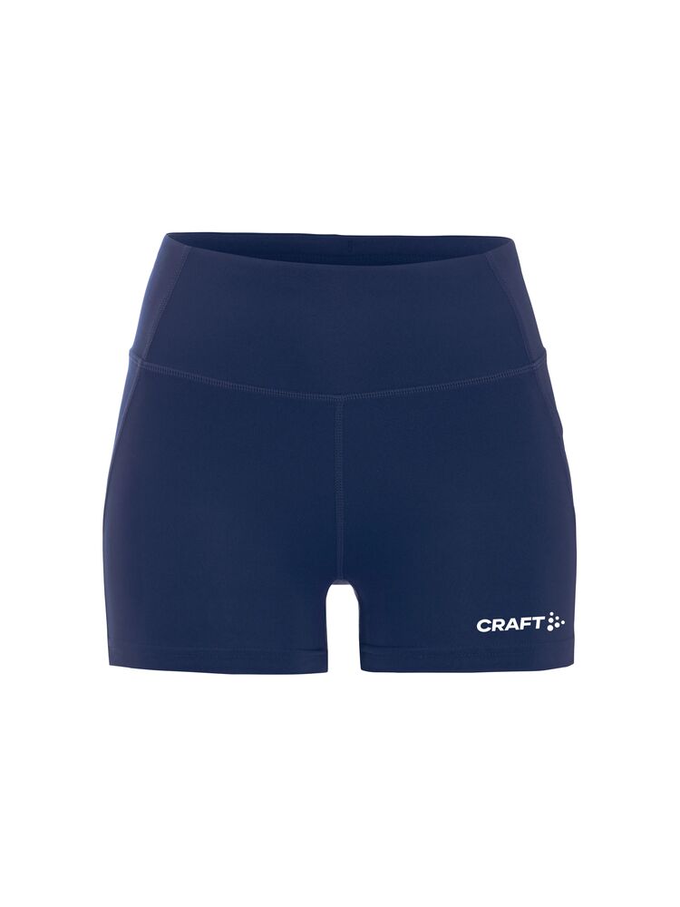 Rush 2.0 Hot Pant W från Craft i Marinblå/Vit