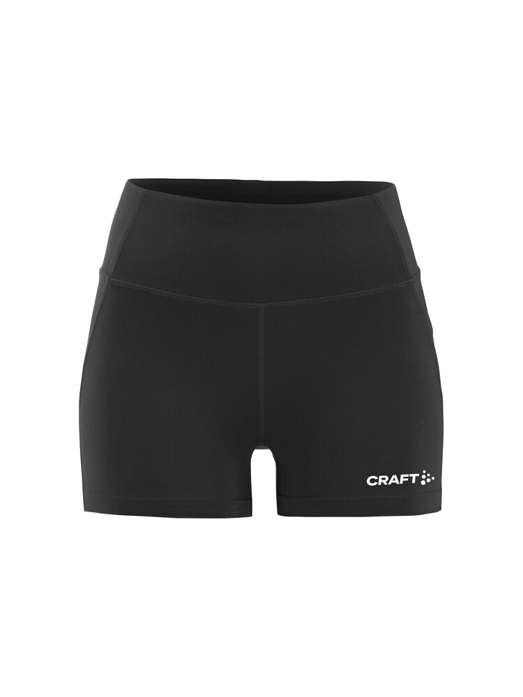 Rush 2.0 Hot Pant W från Craft i Svart/Vit