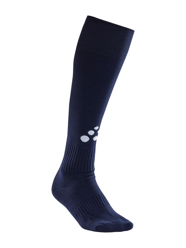 Squad Sock Solid från Craft i Marinblå