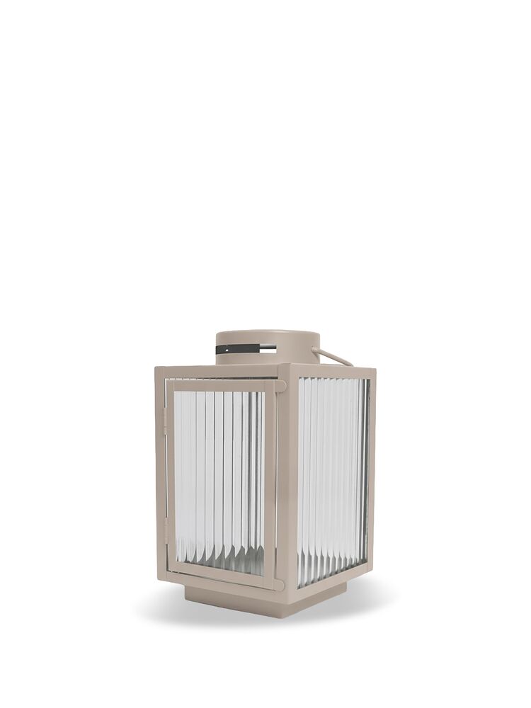 Liv lykta liten från Sagaform i Beige