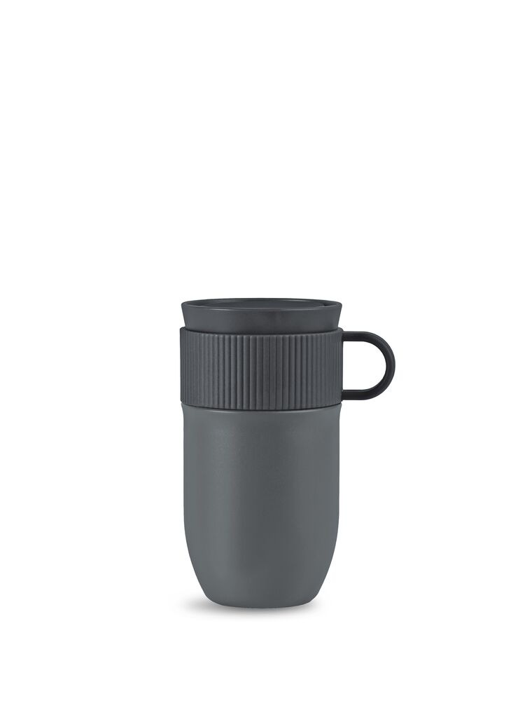 Ted termosmugg från Sagaform i Grå pantone cool gray 10c