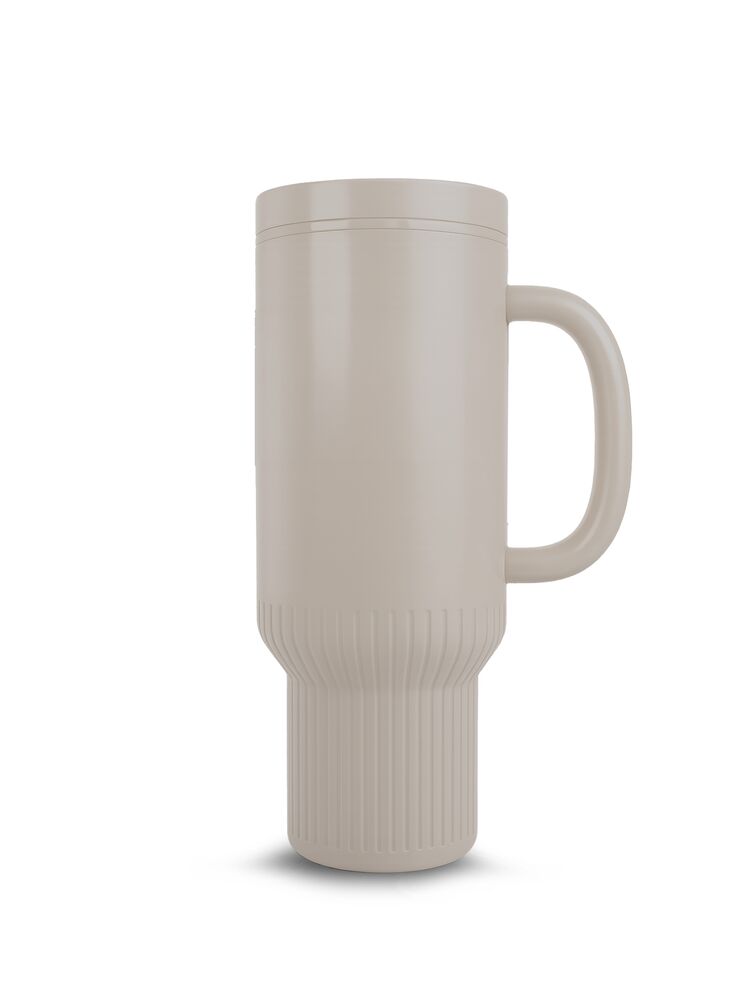 Talia termosmugg från Sagaform i Beige pantone warm gray 3c