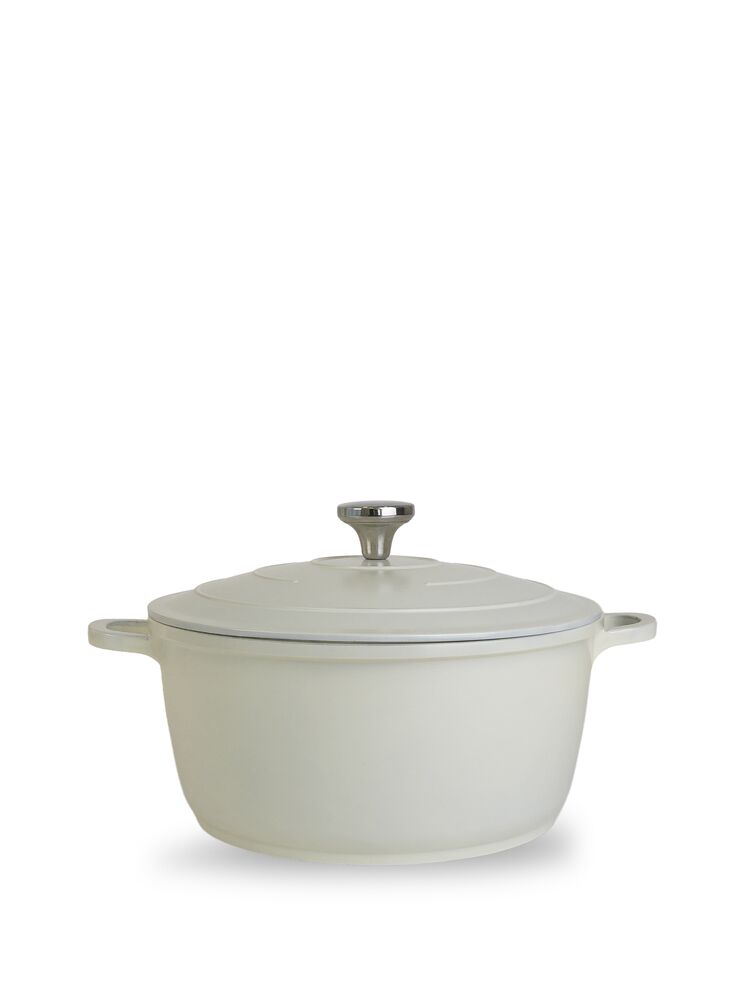 Isak gryta från Sagaform i Beige