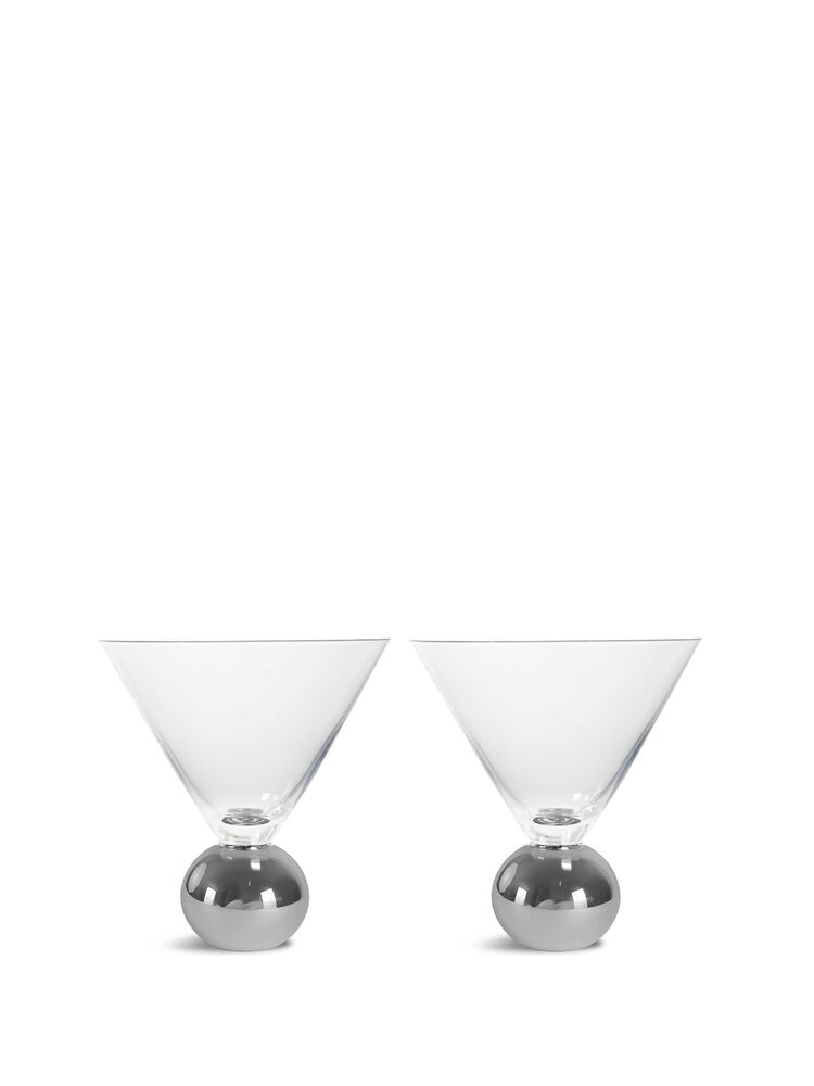 Glas Spice, 2-pack från Byon i Klar/Silver