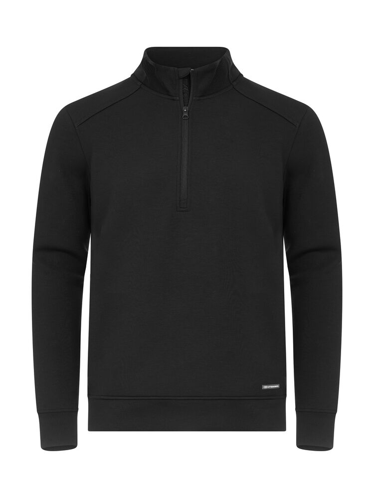 Pemberton Half Zip Men från Cutter & Buck i Svart