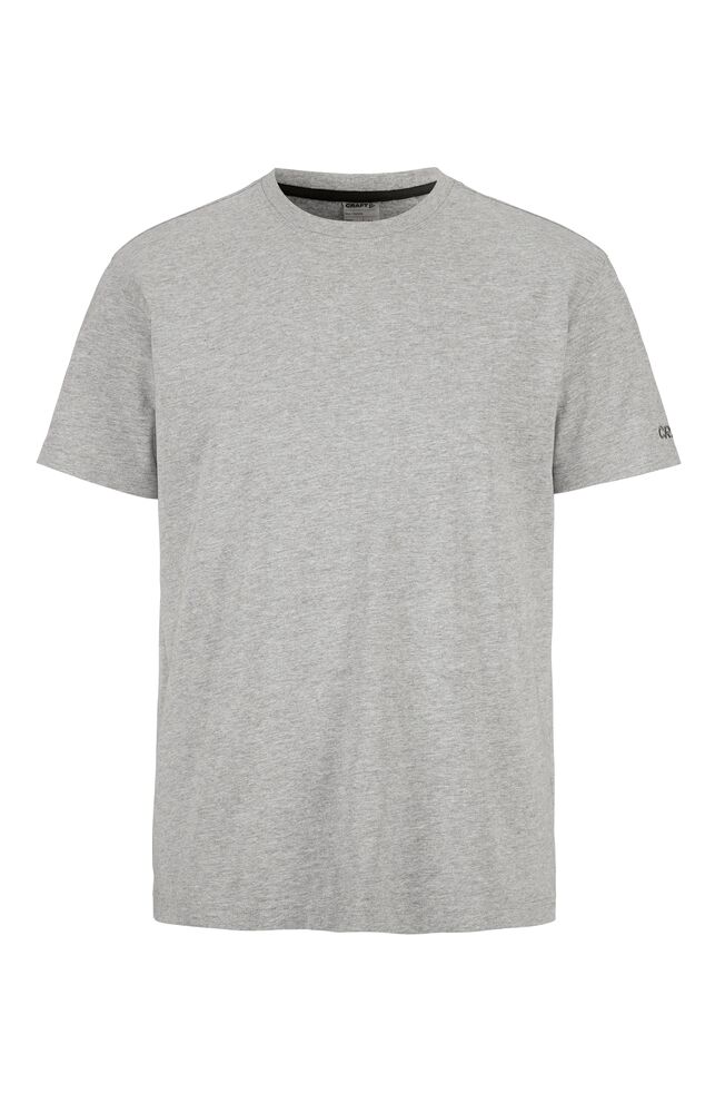 Community 2.0 Tee M från Craft i Grey melange