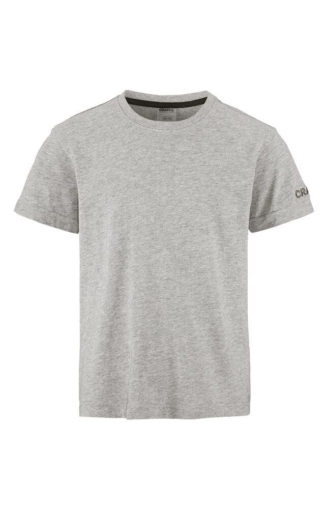 Community 2.0 Tee Jr från Craft i Grey melange