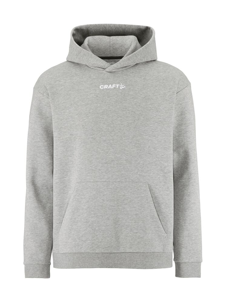 Community 2.0 Logo Hoodie M från Craft i Grey melange