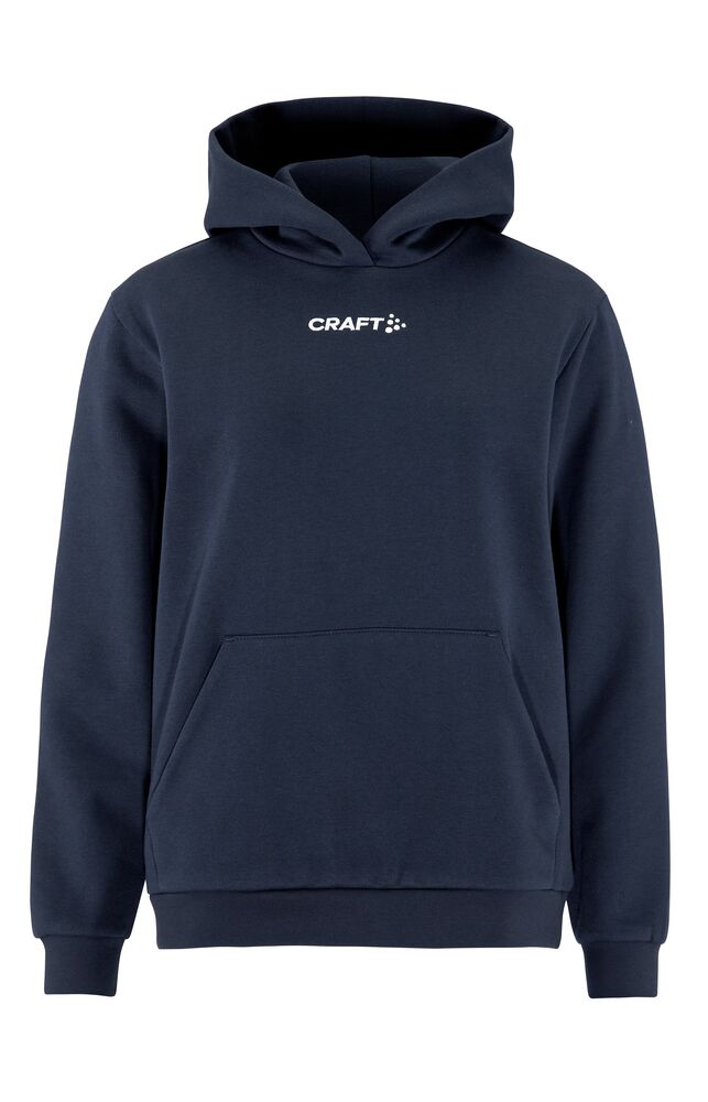 Community 2.0 Logo Hoodie W från Craft i Marinblå