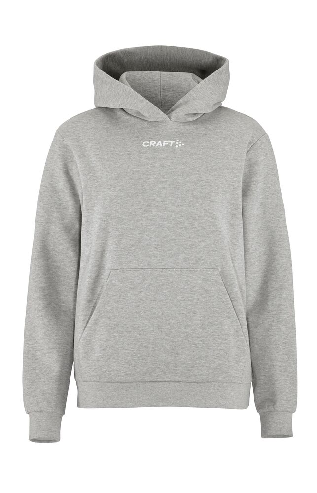 Community 2.0 Logo Hoodie W från Craft i Grey melange