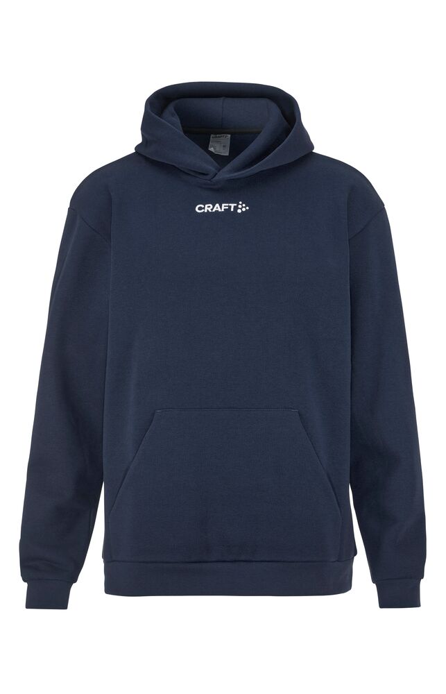 Community 2.0 Logo Hoodie M från Craft i Marinblå