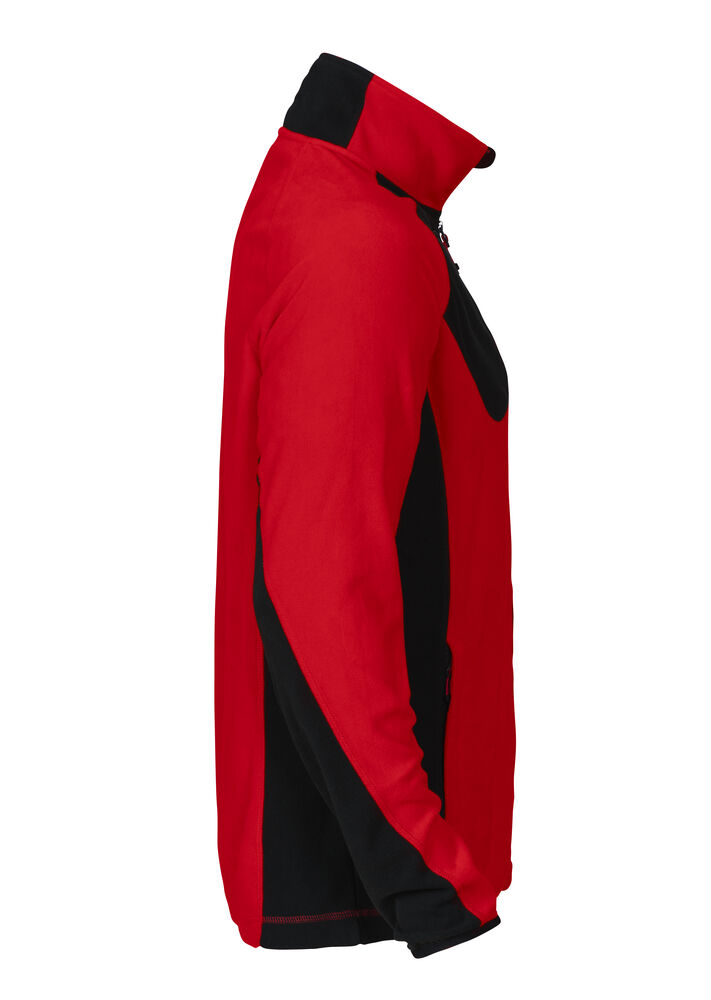 Projob 2325 MICROFLEECEJAKKE - Red [35] / XS