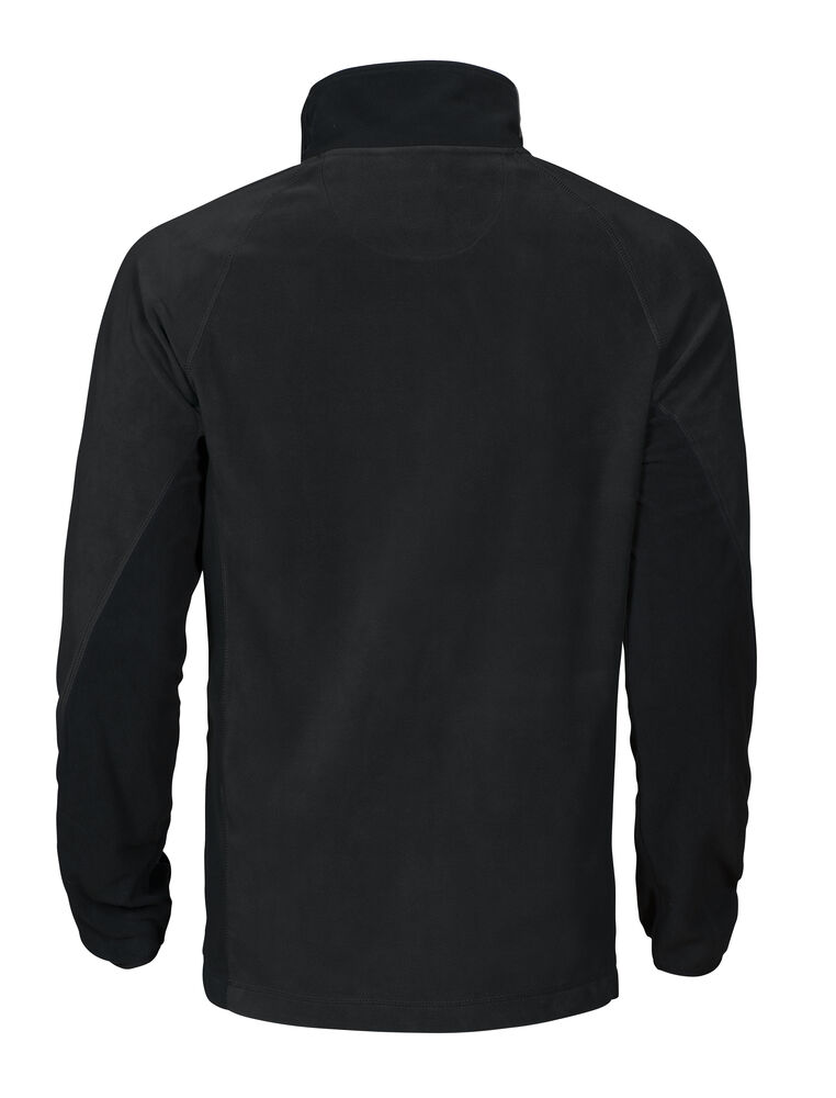 Projob 2325 MICROFLEECEJAKKE - Black/Yellow [99] / XS