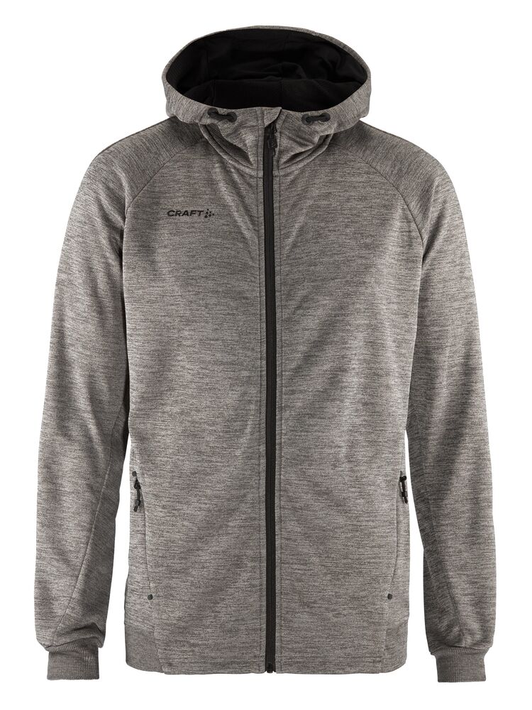 ADV Unify FZ Hood M från Craft i Dk grey melange