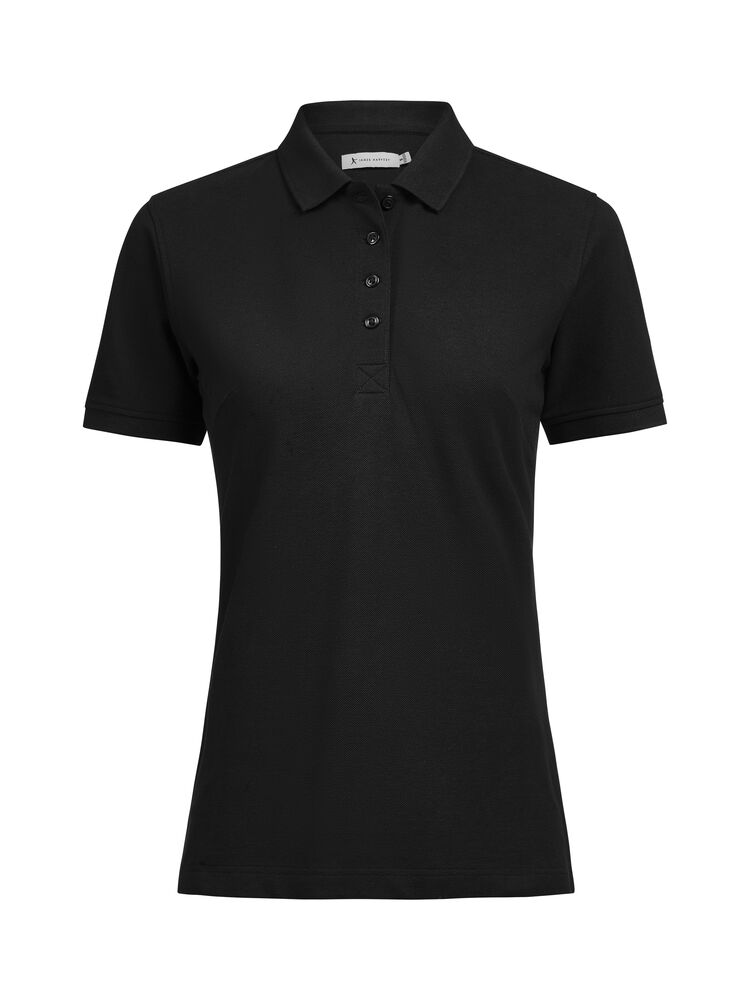Supreme Classic Polo Woman från James Harvest i Svart