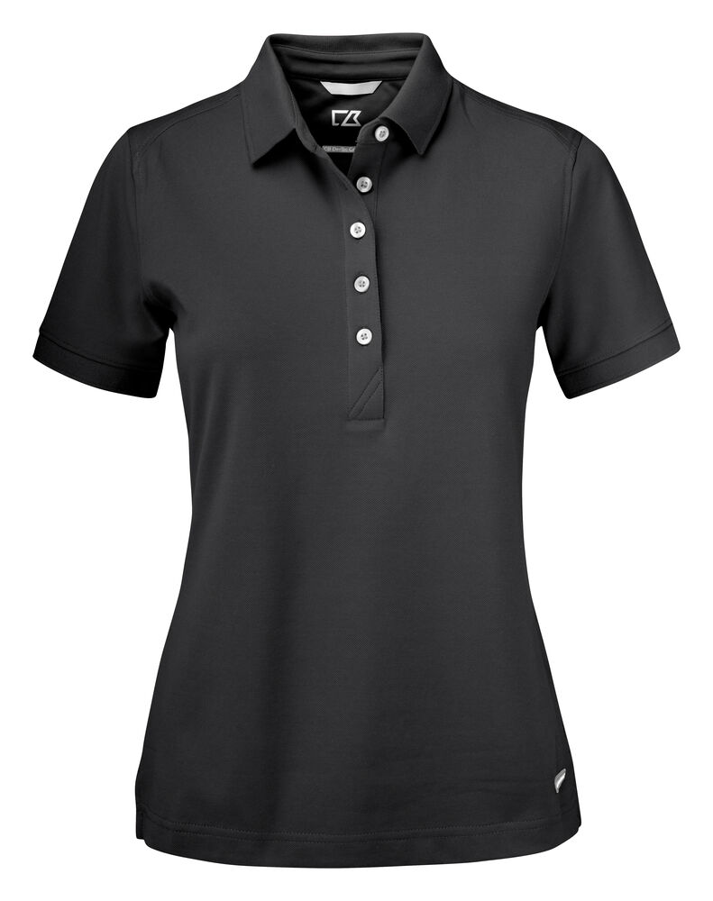 Advantage Polo Women från Cutter & Buck i Svart