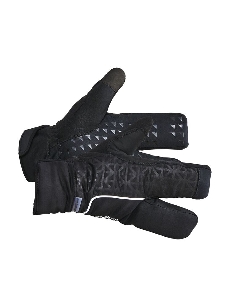 Adv SubZ Siberian Split Finger glove från Craft i Svart