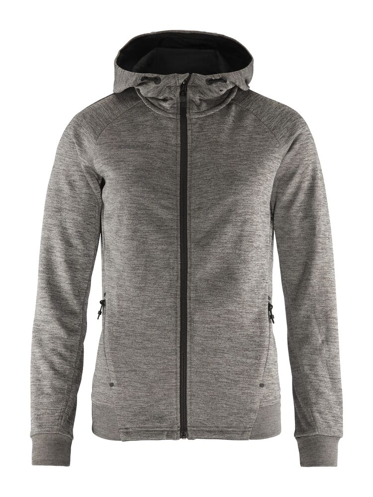 ADV Unify FZ Hood W från Craft i Dk grey melange