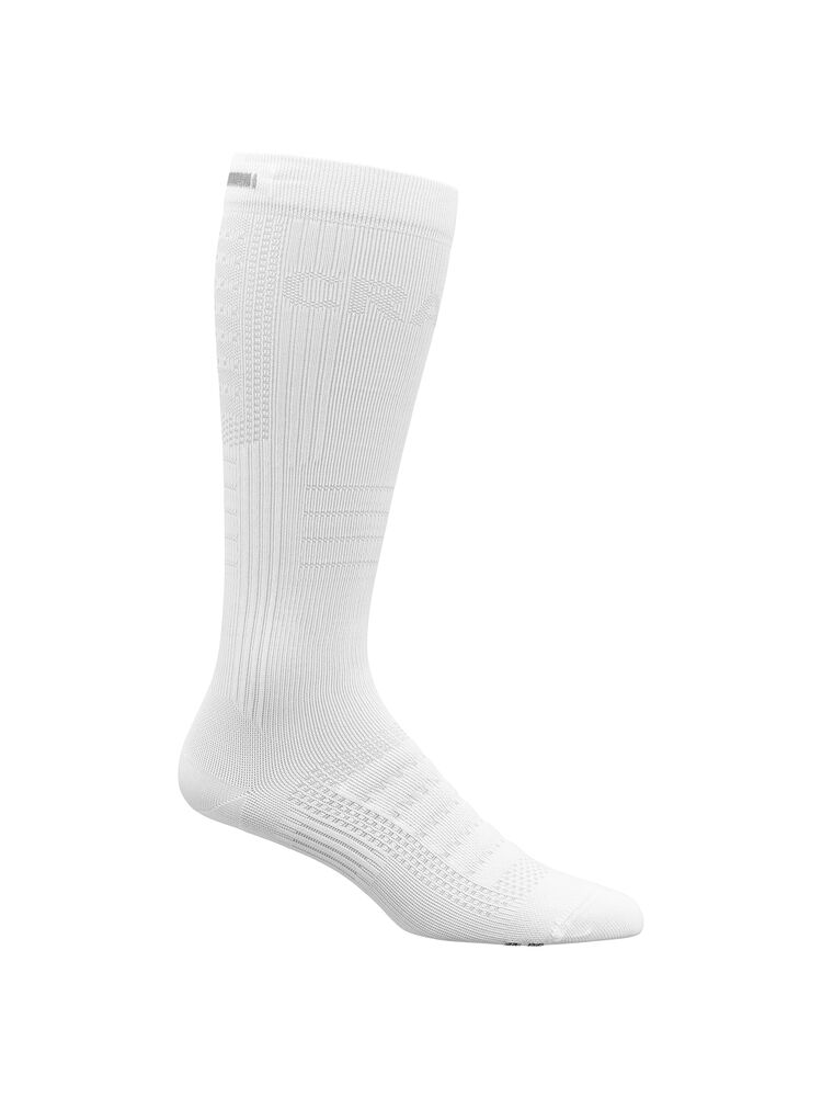 Active Compression Sock från Craft i Vit