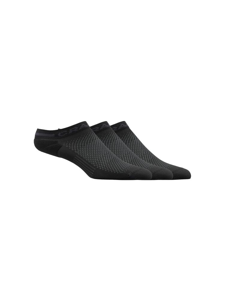Active Shaftless Sock 3-Pack från Craft i Svart