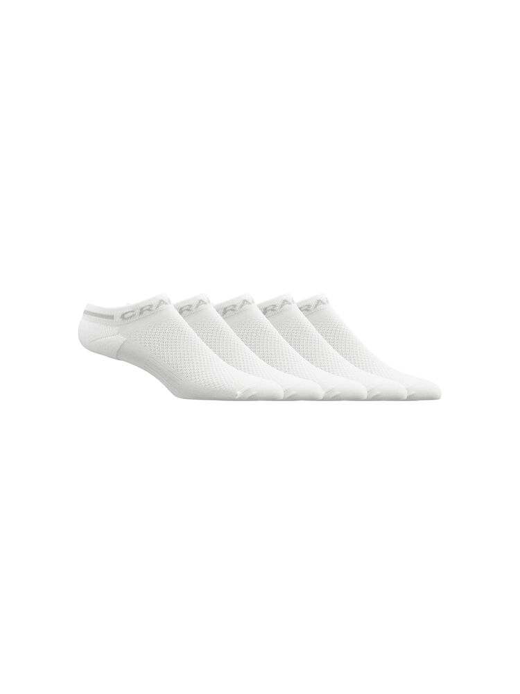 Active Shaftless Sock 5-Pack från Craft i Vit