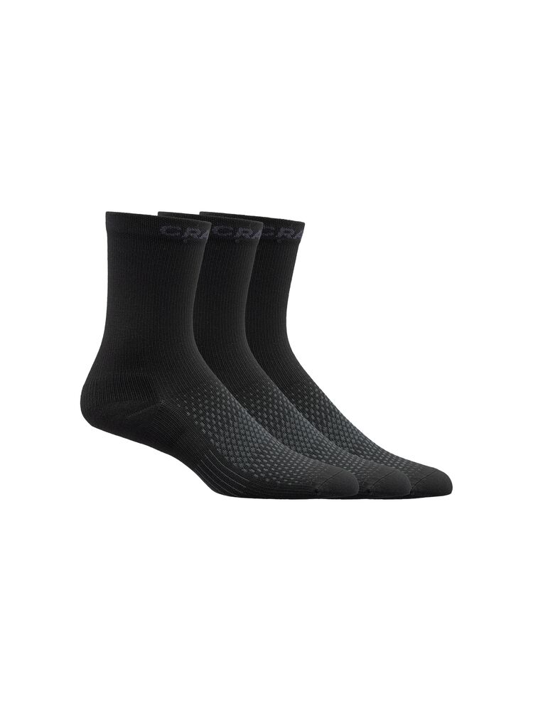 Active High Sock 3-Pack från Craft i Svart