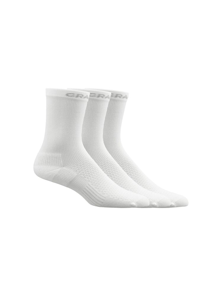 Active High Sock 3-Pack från Craft i Vit