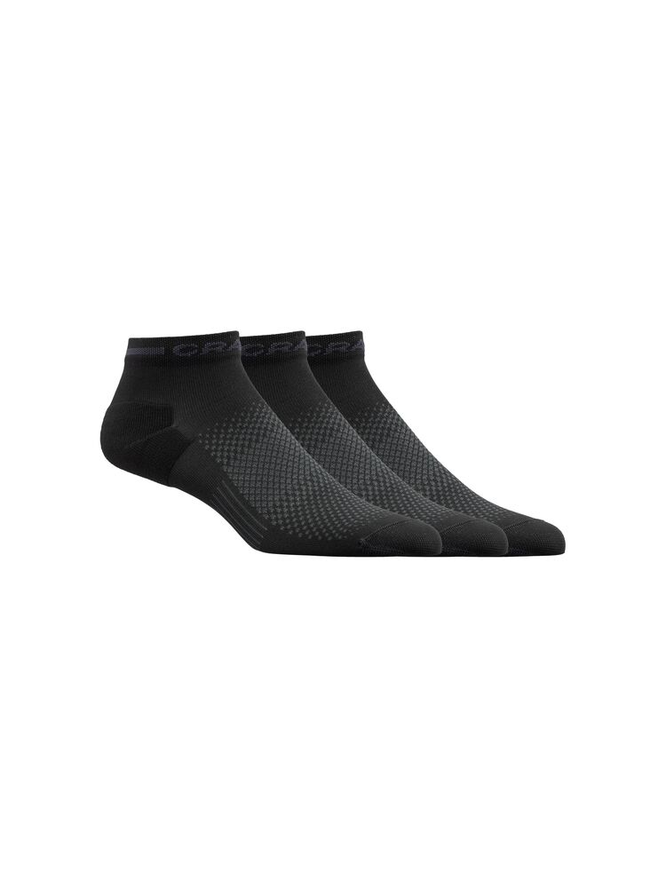 Active Mid Sock 3-Pack från Craft i Svart