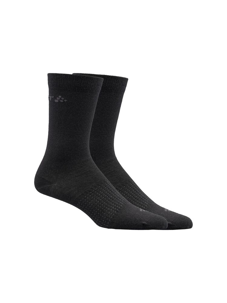 CORE Wool Liner Sock 2-pack från Craft i Svart
