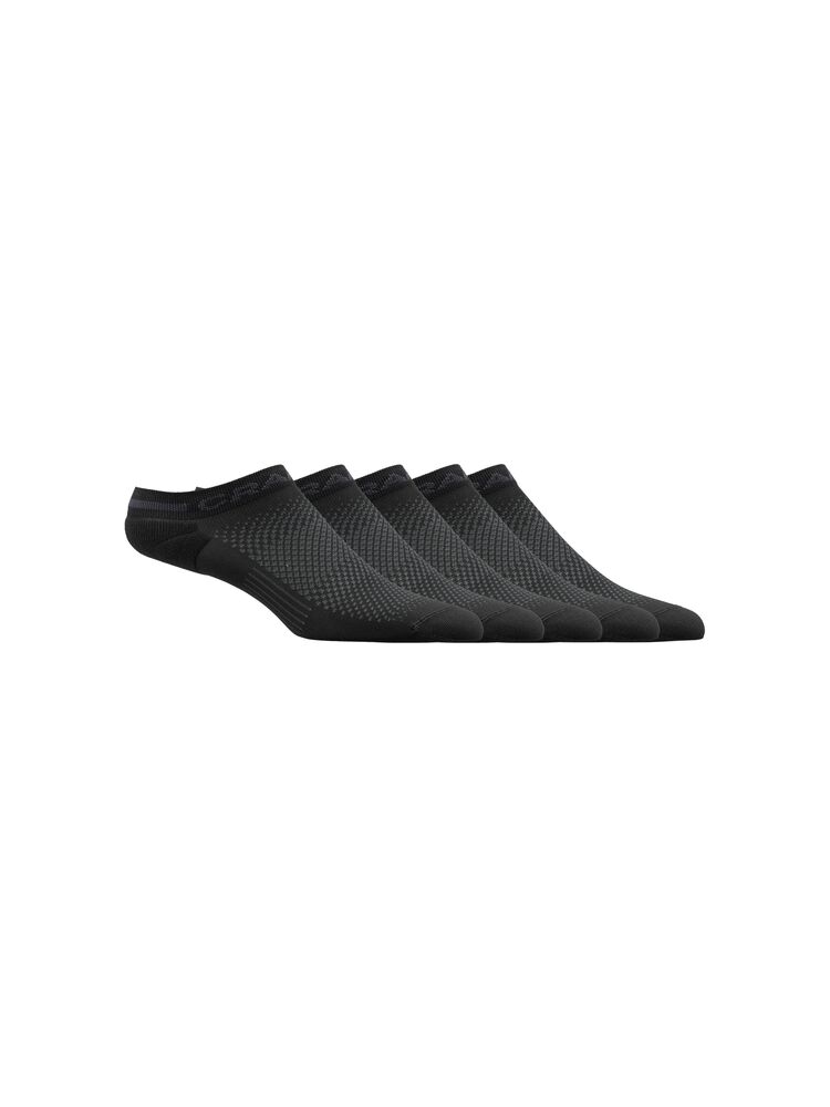 Active Shaftless Sock 5-Pack från Craft i Svart