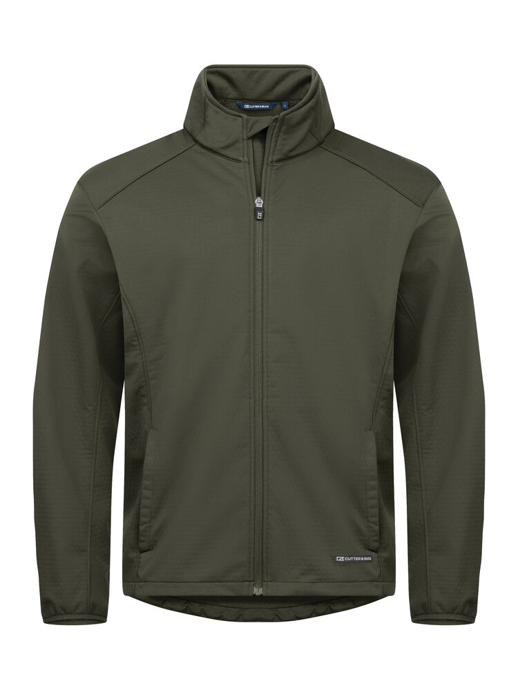 Oak Harbor Softshell Jacket Men från Cutter & Buck i Ivy green