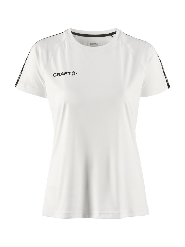 Squad Go Contrast Jersey W från Craft i Vit