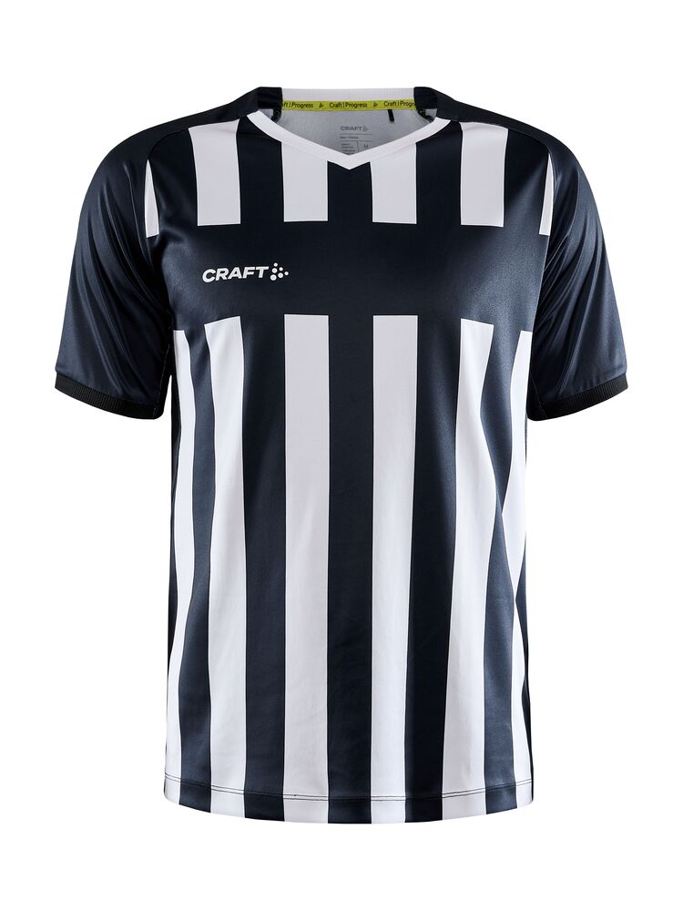 Progress 2.0 Stripe Jersey M från Craft i Svart/Vit