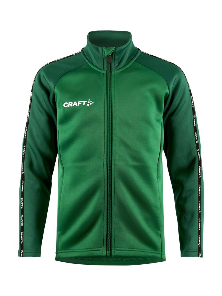 Squad 2.0 Full Zip Jr från Craft i Team green-ivy