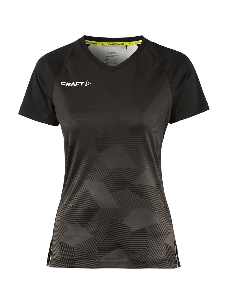 Premier Fade Jersey W från Craft i Svart