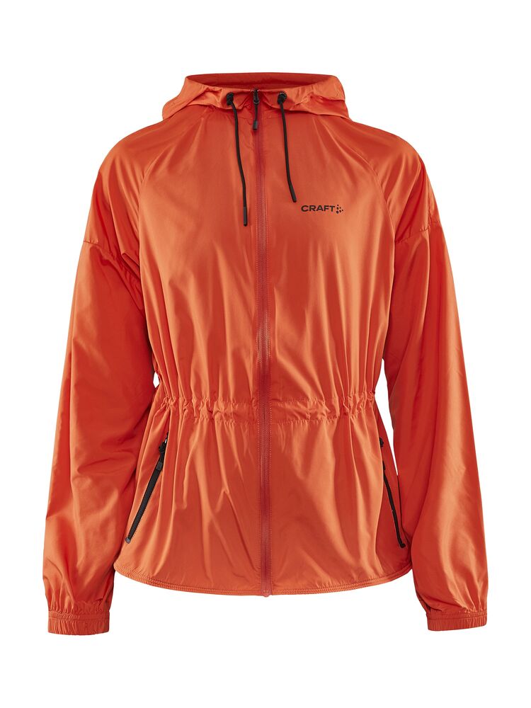 ADV Charge Wind Jacket W, vinröd-bleikur från Craft