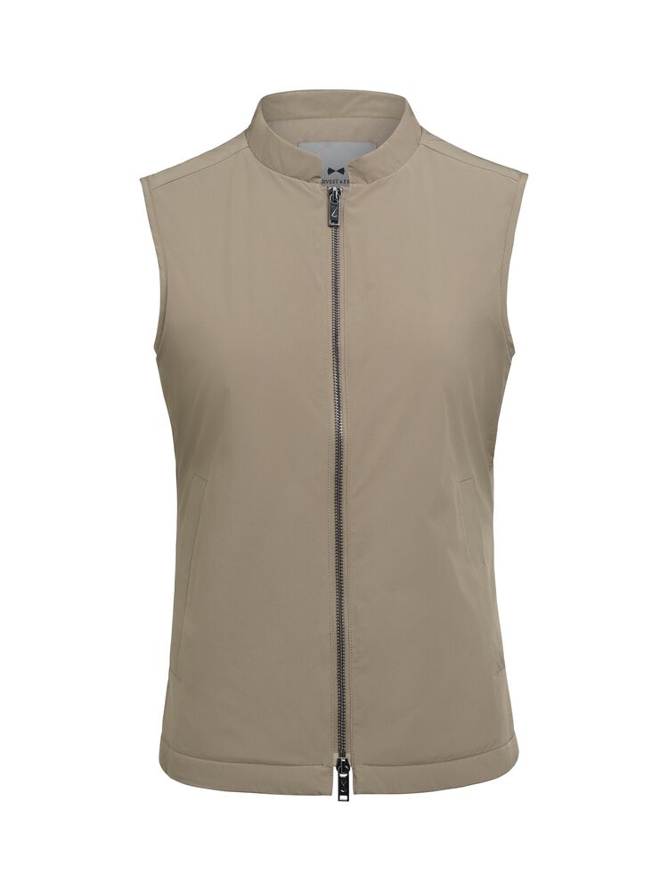 Modern Vest Woman