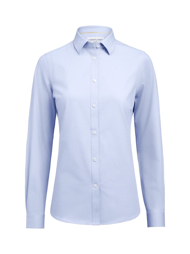 YB150 Twill Stretch Woman Contemporary från J.Harvest & Frost i Sky blue