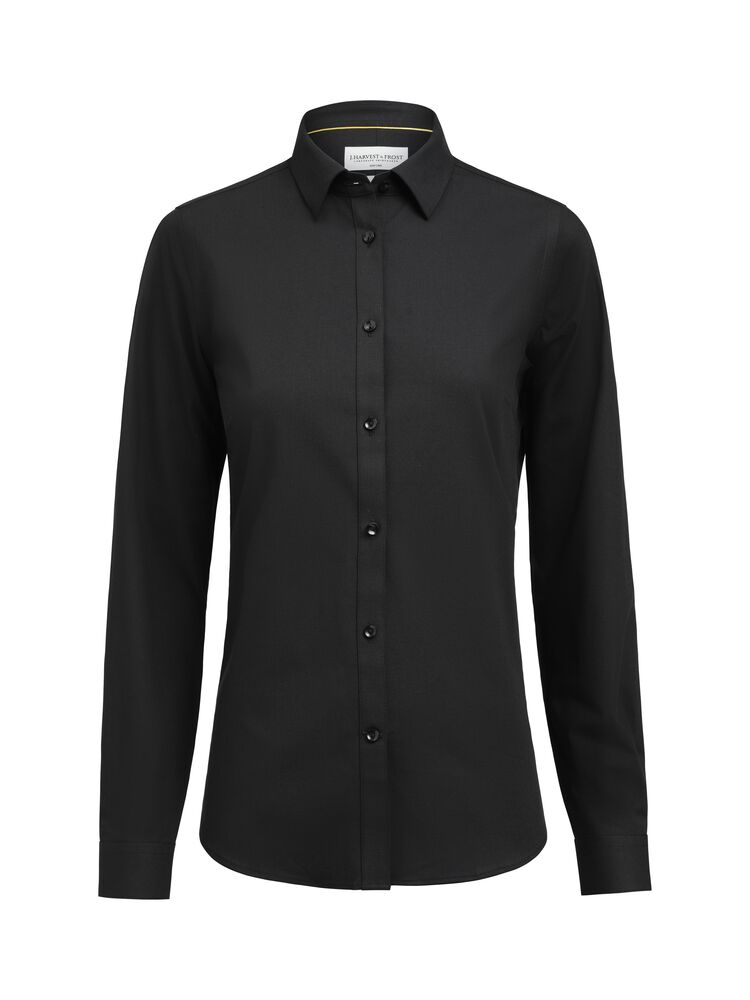 YB150 Twill Stretch Woman Contemporary från J.Harvest & Frost i Svart