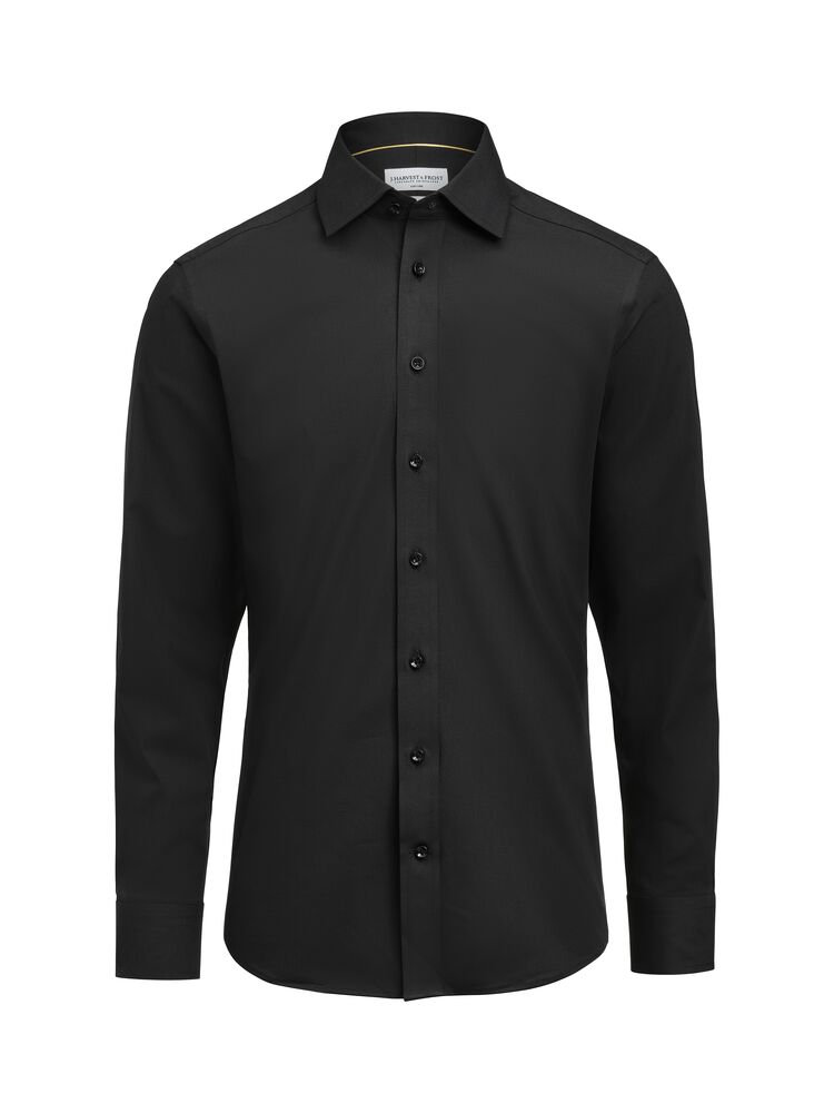 YB150 Twill Stretch Regular från J.Harvest & Frost i Svart