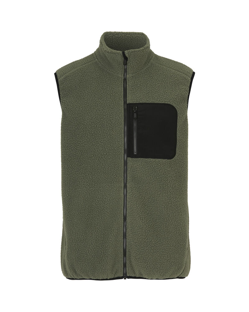 Roxby Vest från D.A.D i Grön