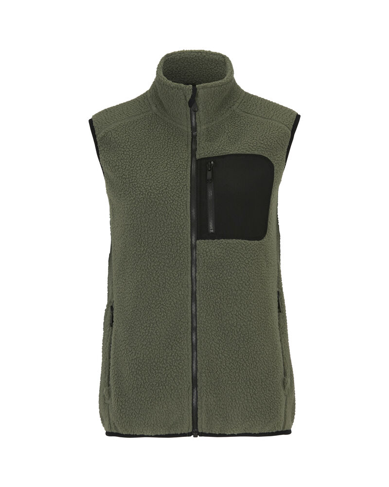 Roxby Lady Vest från D.A.D i Grön