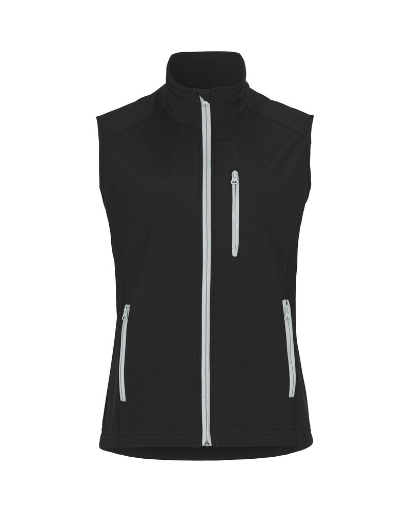 Tulsa Lady Vest från D.A.D i Svart