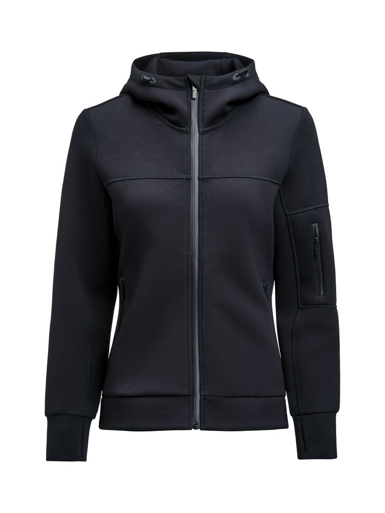 Montana Midlayer Woman från James Harvest i Marinblå