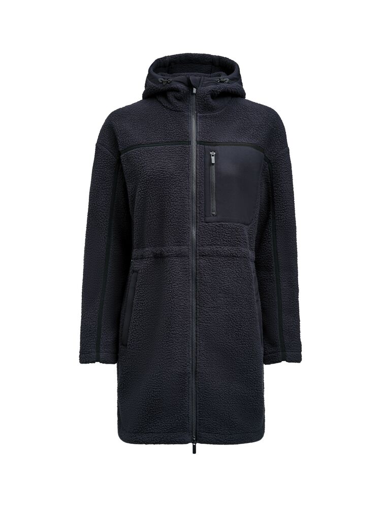 Montana Pile Fleece Woman från James Harvest i Marinblå